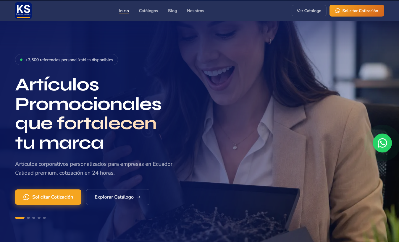 Imagen del proyecto KS Promocionales
