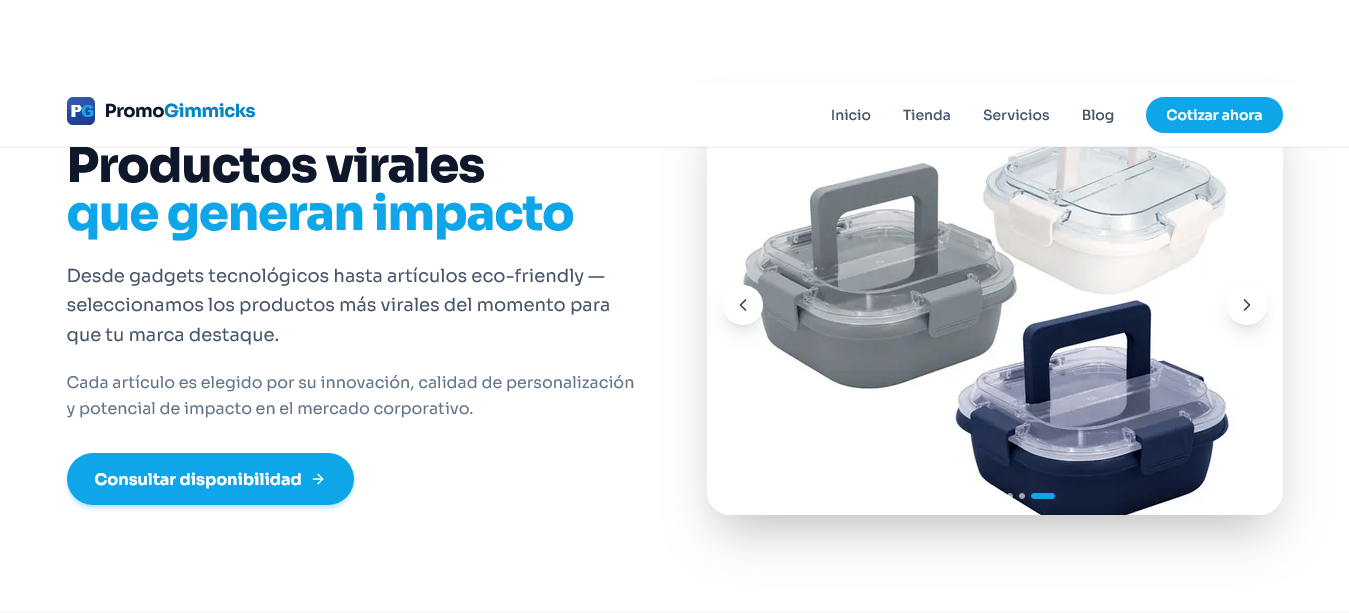 Imagen del proyecto PromoGimmicks
